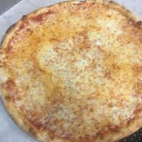 Cheese Round Pizza · Small Pizza 16