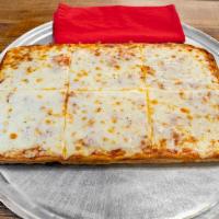 Sicilian Pizza Slice · 