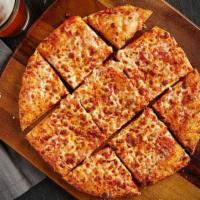 Individual Cheese Please!  · 9 Slices. UNO's 3-cheese blend and house-made pizza sauce. 