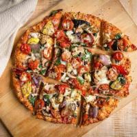 Individual Veggie Extravaganza  · 9 Slices. House-roasted peppers, red onions, zucchini and yellow squash with seasoned cherry...