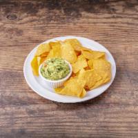 Large Guacamole and Chips · 