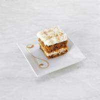 Carrot Cake (Best Seller!) · Our house specialty. Layers of carrot cake, cream cheese filling and frosting.