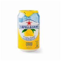 San Pellegrino Limonata (Can) · Sparkling lemonade made with san pellegrino water.