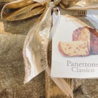 Panettone Classico Sogno Toscano · Classic Italian style cake from sogno Toscano 750 gr