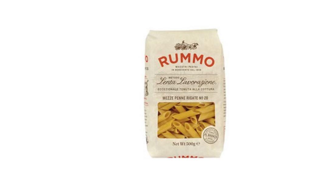 Penne Rigate Rummo (1 lb.) · Dried pasta.