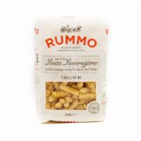 Fusilli Rummo (1 lb.) · Rotini dried pasta.