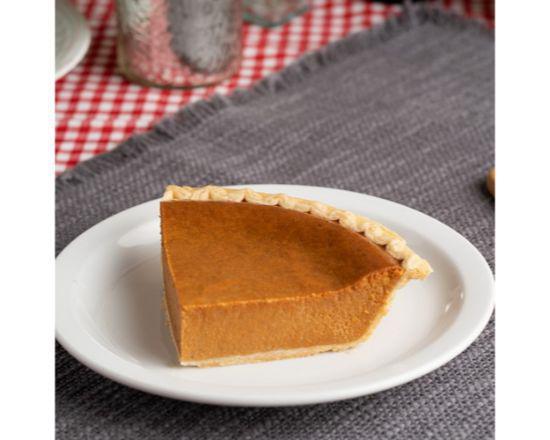 Pumpkin (Slice) · Classic pumpkin pie in a flakey pie crust.