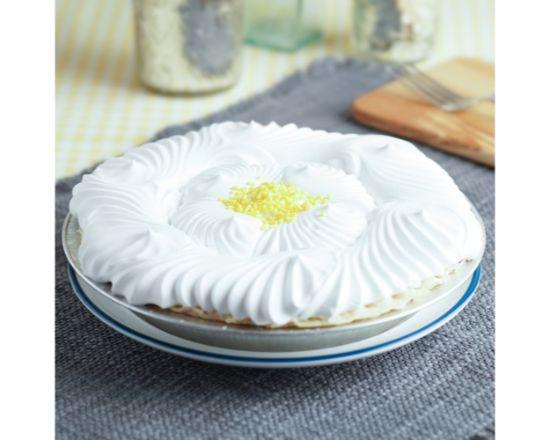 Lemon Creme (Whole) · A tart lemon filling inside a flakey pie crust. Topped with whipped topping.