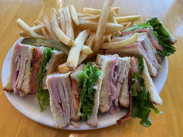 Club Sandwich · Served with your choice of side.