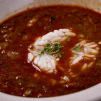  Cup Seafood Gumbo Soup · Crawfish, Shrimp and Crabmeat