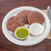 Falafel Balls · Our falafels are made in house daily and cooked to order.