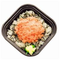 Spicy Ahi Don · Ground ahi with spicy sauce and nori.