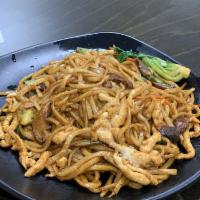 N11. Shanghai Style Stir-Fried Noodle · 