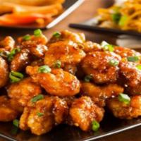 96. Kung Pao Chicken · Hot and spicy.