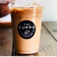 Vietnamese Iced Coffee · Served cold over ice. Substitute hot at no charge. House specialty coffee and sweet condense...