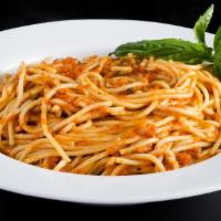 Spaghetti with Sauce · 