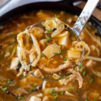 Hot and Sour Soup · Hot and Spicy (mild)