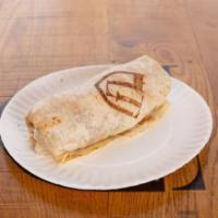 LT Burrito · Signature style flour tortilla with choice of meat, refried pinto beans, seasoned Mexican ri...