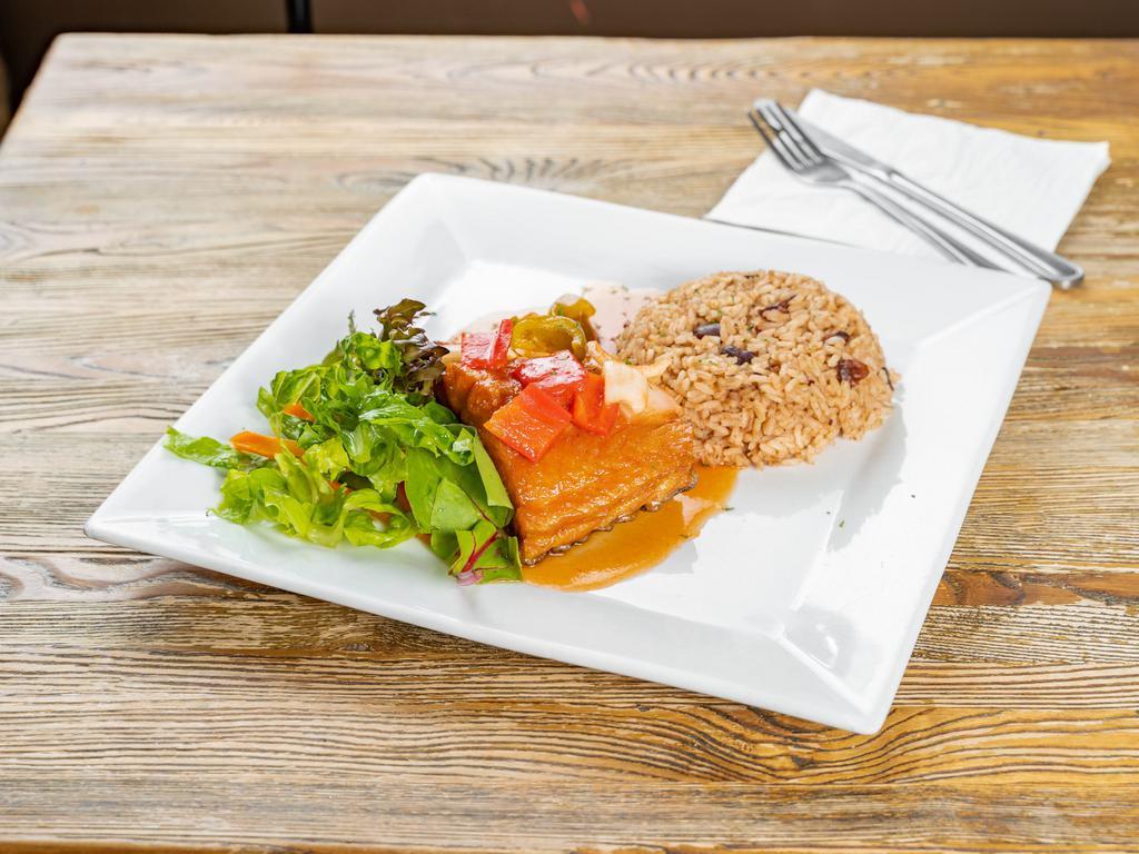 Salmon Filet · 10-12oz salmon fillet cooked the way you like! 
