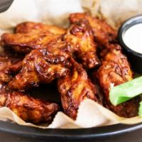 Mild Buffalo Wings · A classic with rich, buttery Buffalo flavor.