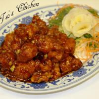 S4. General Tso's Chicken · Deep fried with sweet and spicy sauce.