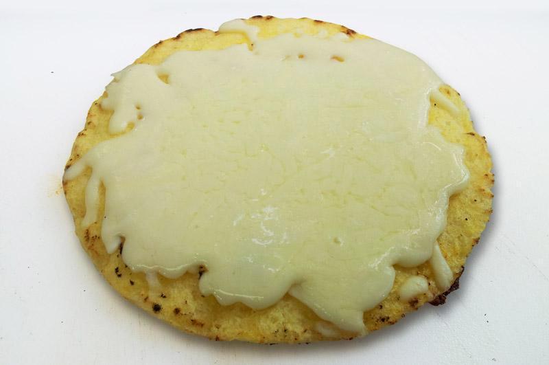 Arepa with  Cheese · 