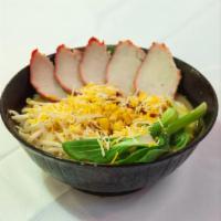 4. Hokkaido Ramen · Miso soup base, normal wavy noodle, thick wavy noodles, Chashu, BBQ pork or tofu, cheese, be...