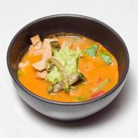 Tortilla Soup · Spinach, chiles, tomatoes, grilled nopales and avocado. Vegetarian and gluten-free.