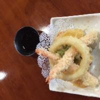 Shrimp Tempura · Deep fried shrimp and vegetable tempura