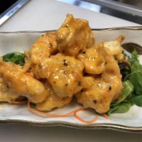 Bang Bang Shrimp · Deep fried shrimp with spicy mayo