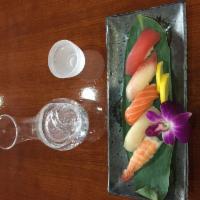 Sushi Appetizer · Chef’s choice 5 pcs assorted fish