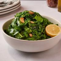 Spinach · Sautéed  Spinach w/ Garlic & Olive Oil