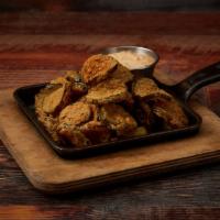 Fried Pickles · Fried Sweet Pickles - Served w/ Ranch Dressing

