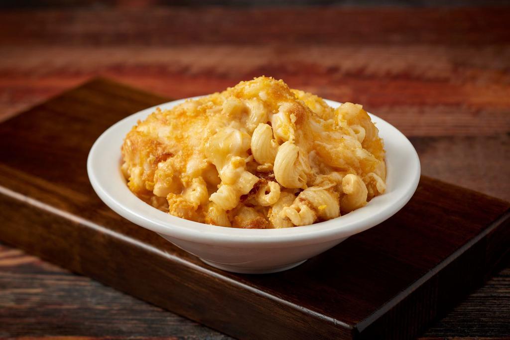 Large Mac & Cheese · Served in a Quart Container 