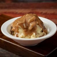 Large Mashed Potato · Russet Potatoes Boiled with the Skin on & Mashed with Butter, Milk, Heavy Cream & Seasonings...