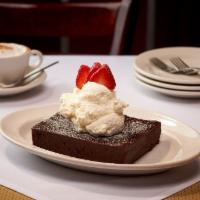 Chocolate Torte  · Rich Flour-Less Chocolate Cake That is Cooked in a Water Bath & Baked to Create a Creamy Moi...