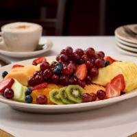 Fresh Fruit Platter · Variety of 5 to 6 Types Fresh Fruits - Chef's Choice