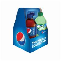 *Choose 4 Pepsi Sodas* - 4 Pack Carrier · Choose 4 refreshing sodas for each person in your order, for only $10.