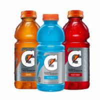 Gatorade - 20oz Bottle · Cool and satisfying taste to quench thirst and energize without caffeine, click to select yo...