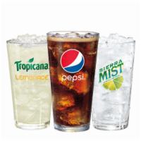 Pepsi - Fountain Drinks · Click to select your crisp and refreshing Pepsi fountain drink.
