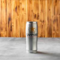 Sapporo 22oz. Can Beer ( 5% ABV) · 