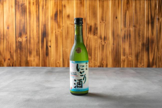 Sho Chiku Bai Nigori, 375ml Sake (15% ABV).. · 