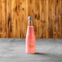 Peach Sparkling, 250ml Sake (7% ABV).. · 