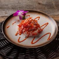 Kani Salad.. · Marinated crab meat