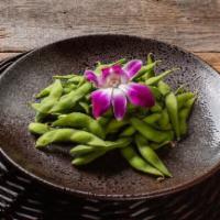Edamame.. · Soybeans (Hot or cold)