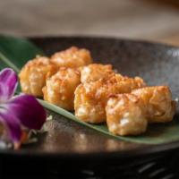 Shumai.. · Steamed or fried shrimp dumplings