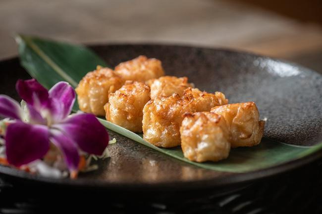 Shumai.. · Steamed or fried shrimp dumplings