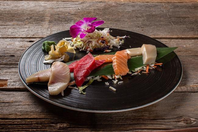 Sashimi Appetizer.. · 8 pieces chef choice sashimi