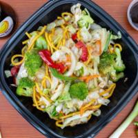 Yakisoba · Yakisoba noodles with your choice of protein