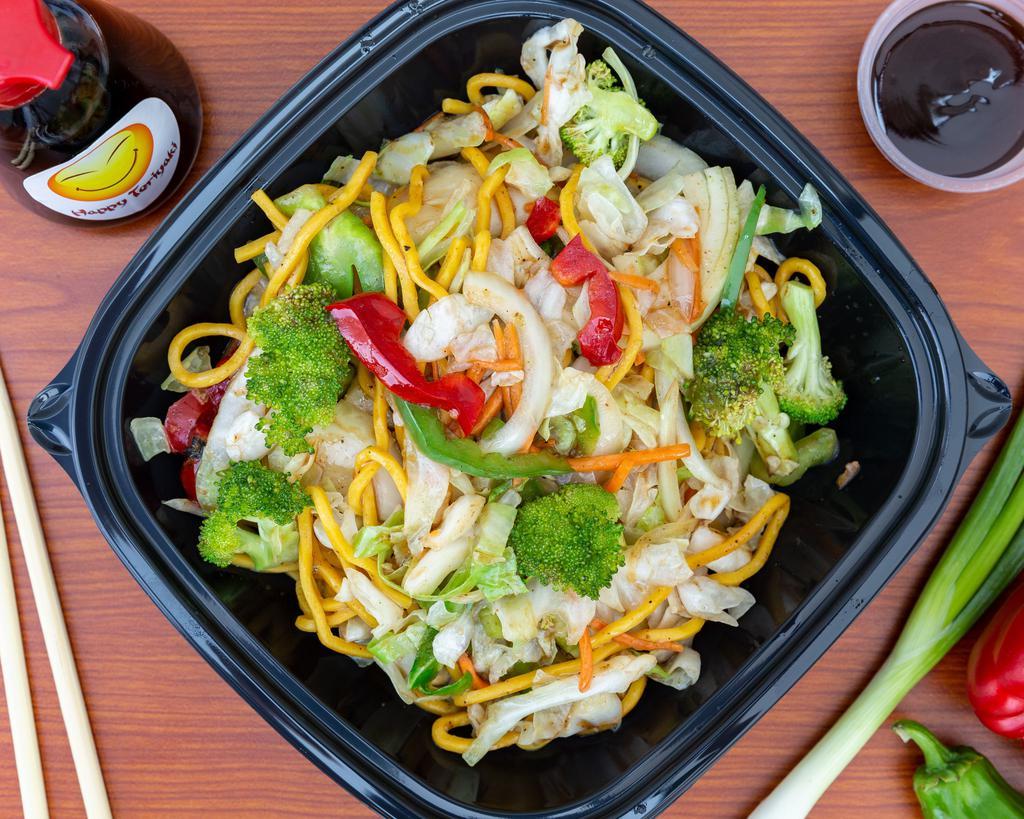 Yakisoba · Yakisoba noodles with your choice of protein